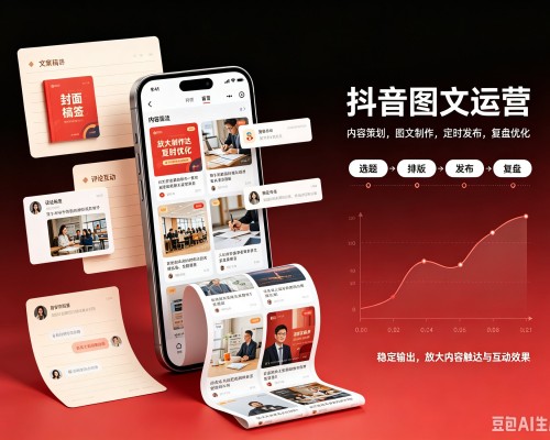 芮城抖音图文代运营服务